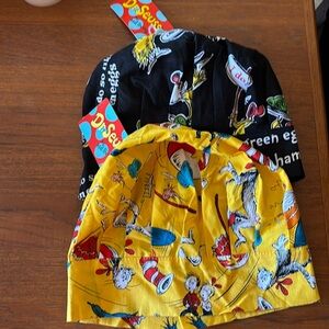 Dr. Seuss chefs hats. 2 for 10$